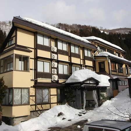 Kawahiro Hotell Nozawaonsen Exteriör bild