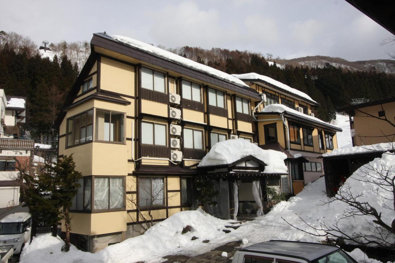 Kawahiro Hotell Nozawaonsen Exteriör bild