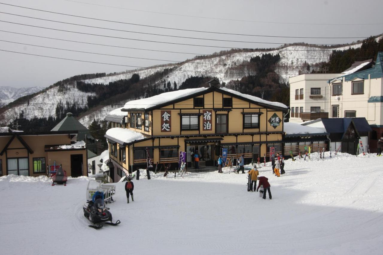 Kawahiro Hotell Nozawaonsen Exteriör bild