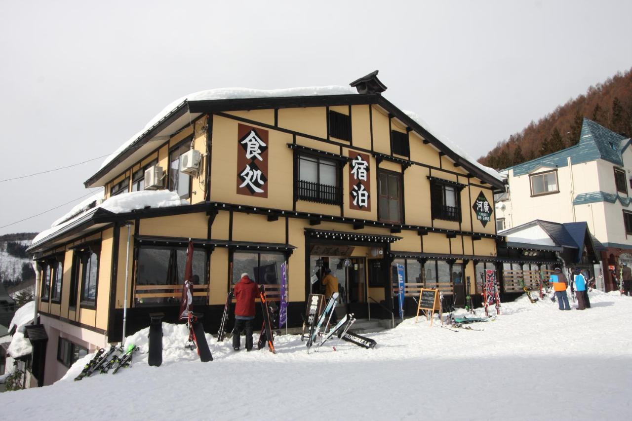 Kawahiro Hotell Nozawaonsen Exteriör bild
