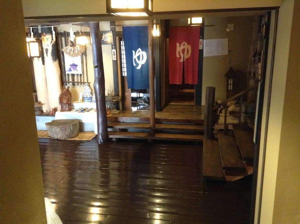 Kawahiro Hotell Nozawaonsen Exteriör bild