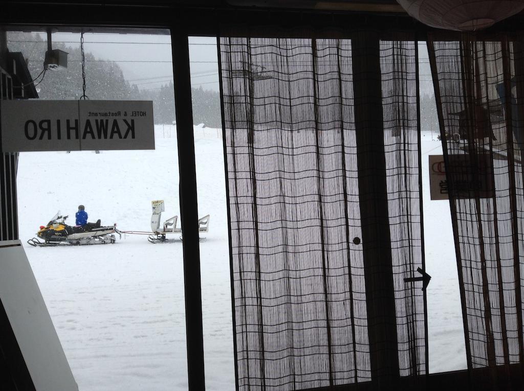 Kawahiro Hotell Nozawaonsen Exteriör bild