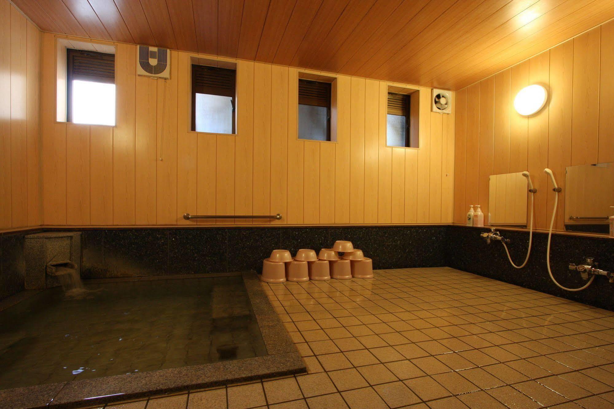 Kawahiro Hotell Nozawaonsen Exteriör bild